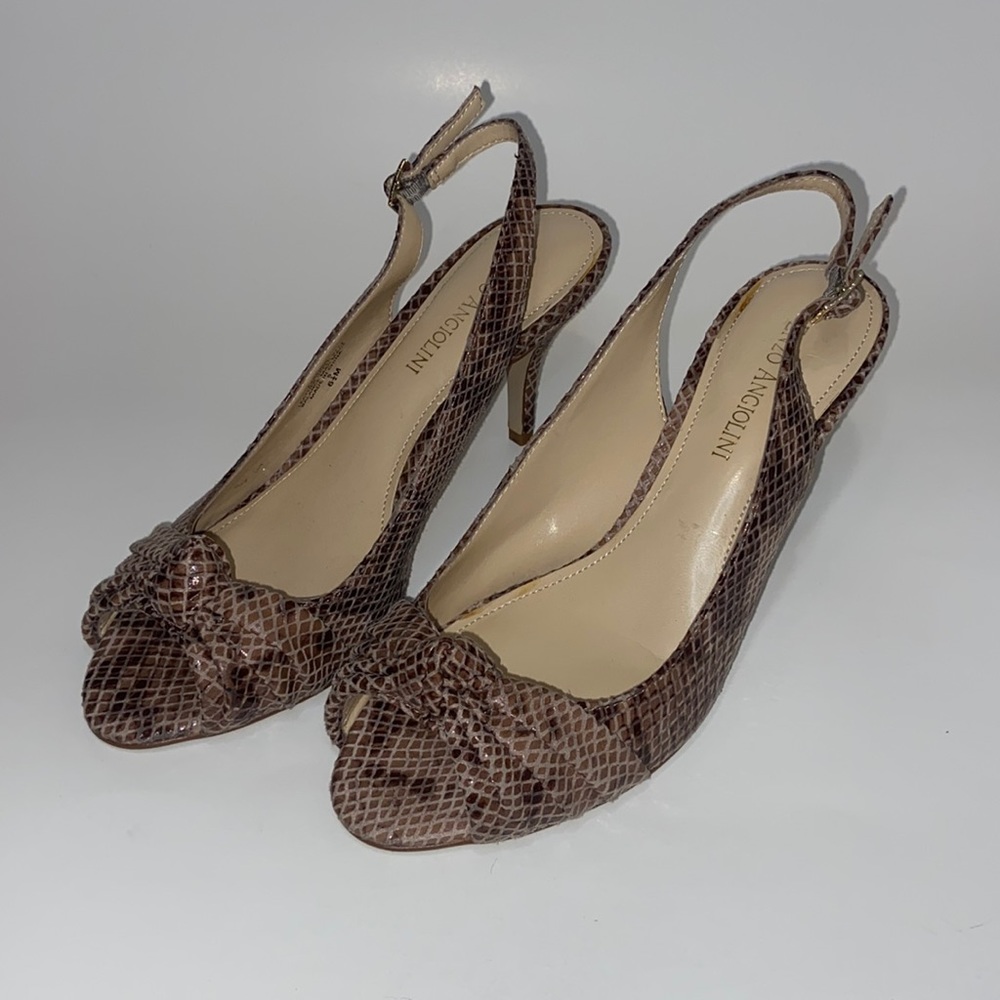Enzo angiolini heels